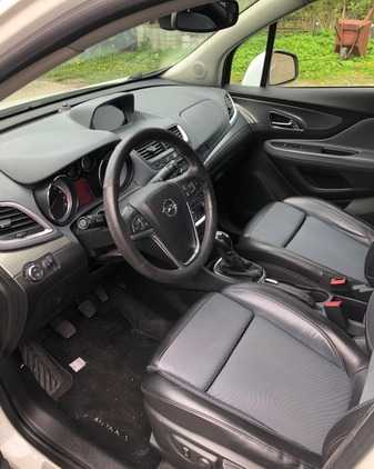 Opel Mokka cena 47900 przebieg: 97000, rok produkcji 2014 z Garwolin małe 172